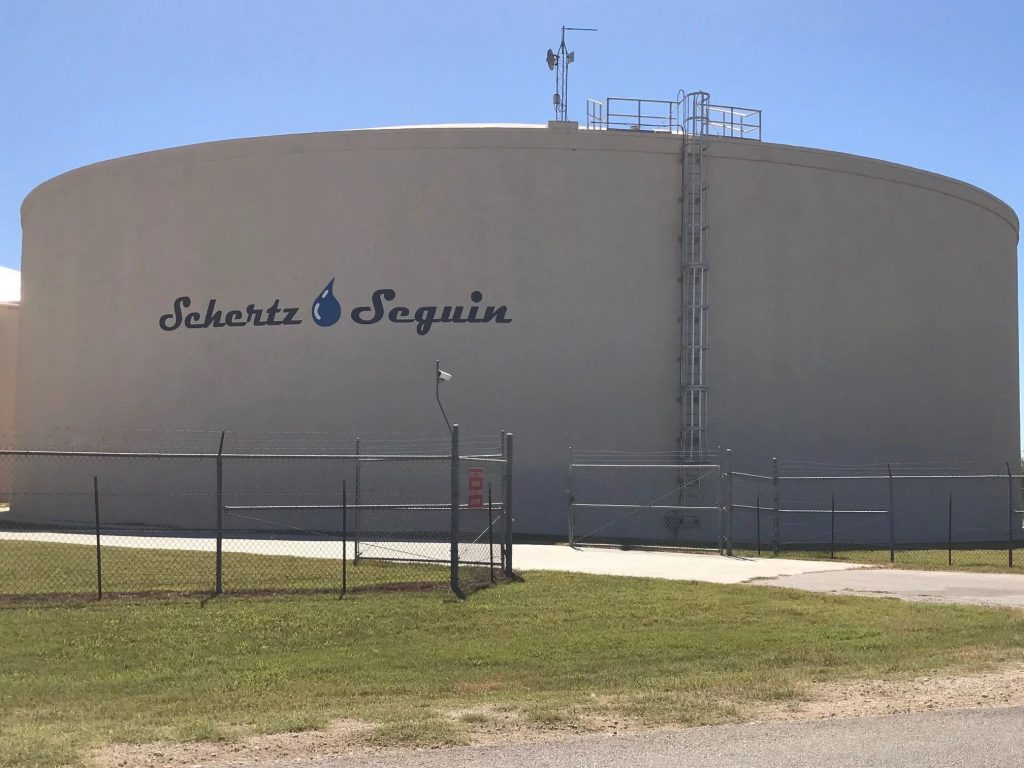 基礎設施防水保護 | 美國儲水罐現狀分析(二) 4 Seguin